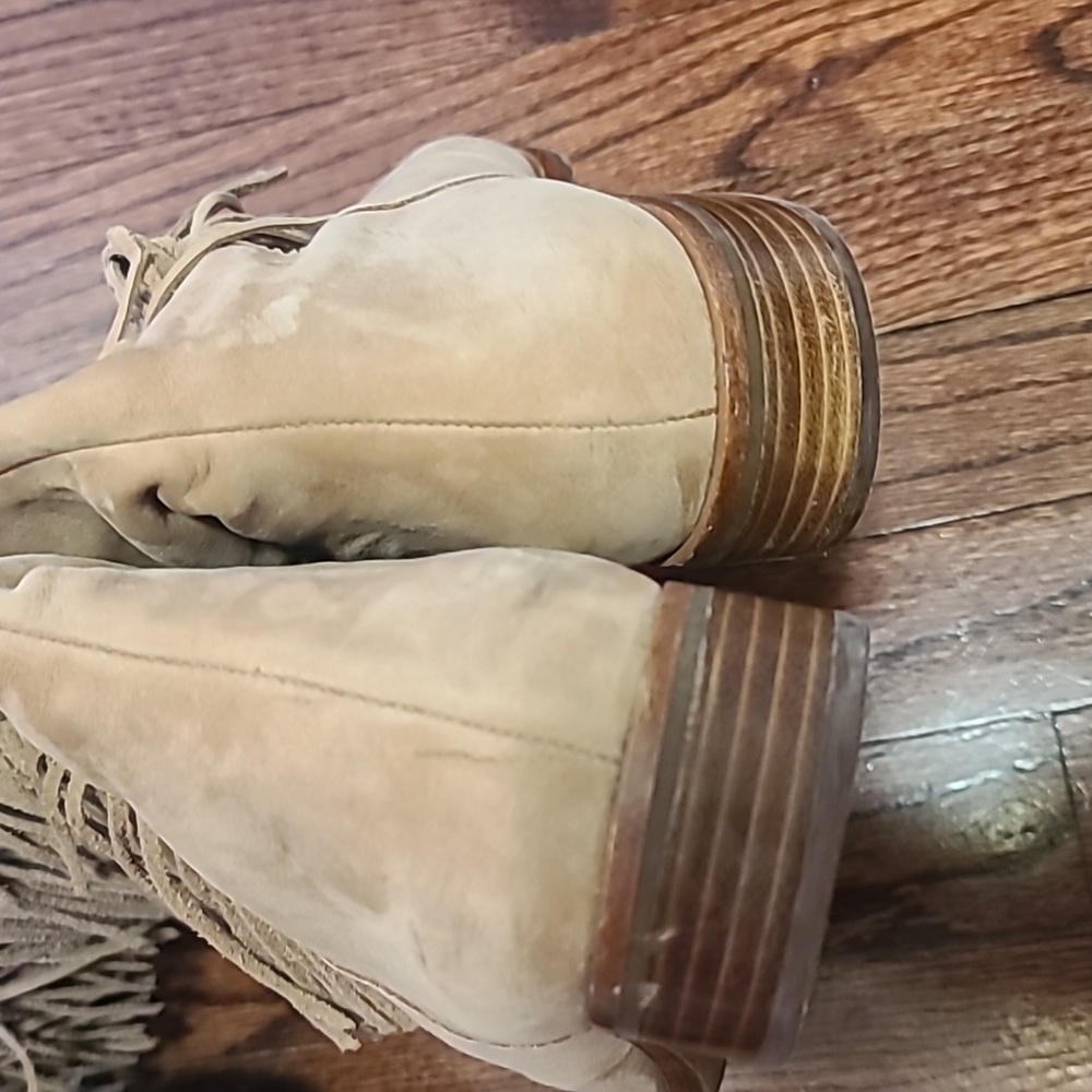 Sam Edelman Josephine suede boots - Picture 3 of 11